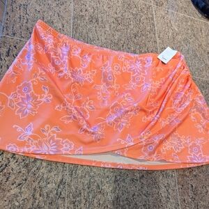Cacique by Lane Bryant Swim Skirt Size 20 NWT